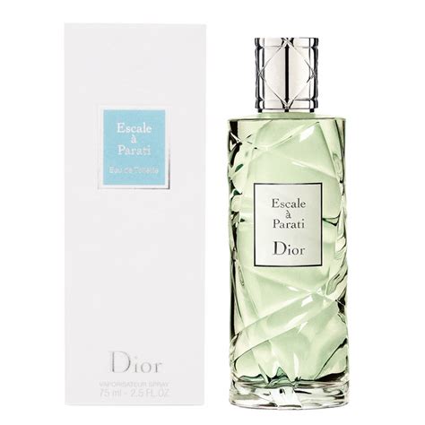 dior eacale de parodi|Dior Escale a Parati • Fragrance Product Info .